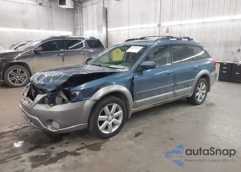 2009 Subaru Outback 2.5I Limited from USA, damaged, VIN 4S4BP66C497335948